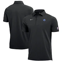 Polo d'entraîneur Nike noir Orlando Magic 2025/26 Authentic Dri-FIT pour homme