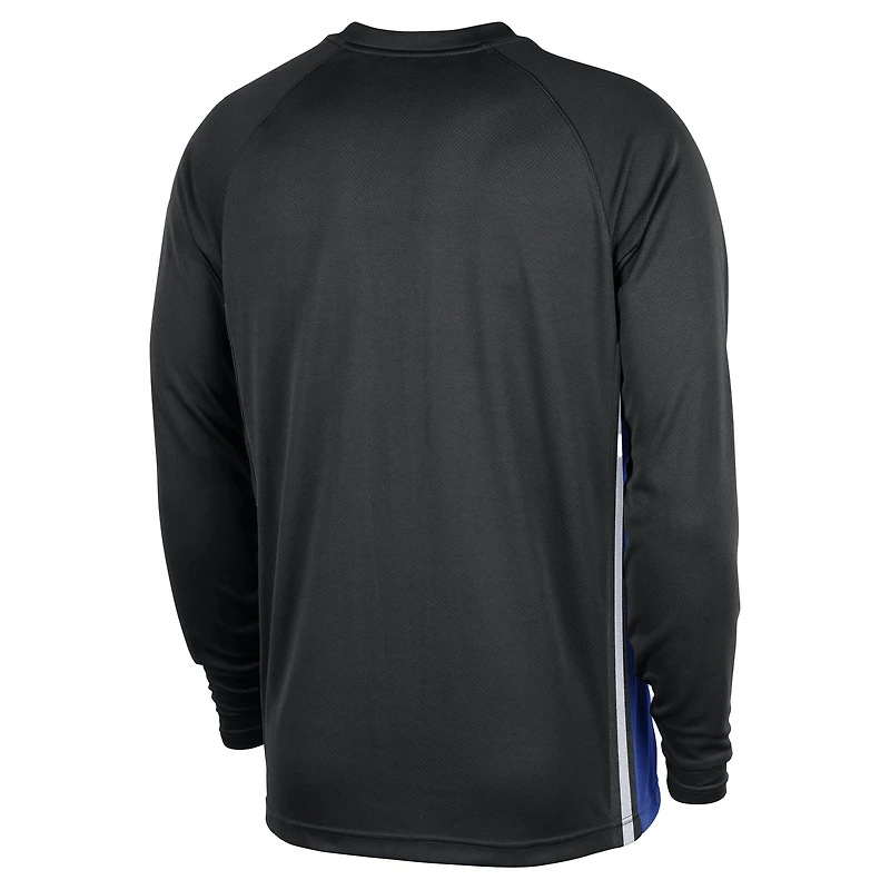 Men's Nike Black Orlando Magic 2025/26 Authentic Pre-Game Legend Dri-FIT Long Sleeve Shooting Shirt