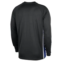 Men's Nike Black Orlando Magic 2025/26 Authentic Pre-Game Legend Dri-FIT Long Sleeve Shooting Shirt