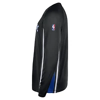 Men's Nike Black Orlando Magic 2025/26 Authentic Pre-Game Legend Dri-FIT Long Sleeve Shooting Shirt
