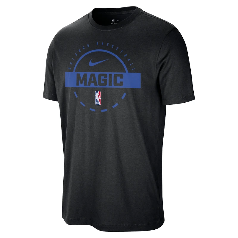 Men's Nike  Black Orlando Magic Authentic Practice T-Shirt