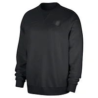 Sweat-shirt Nike Orlando Magic Authentic Standard Issue Travel Dri-FIT noir pour homme