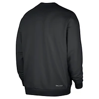 Men's Nike  Black Orlando Magic Authentic Standard Issue Travel Dri-FIT Sweatshirt