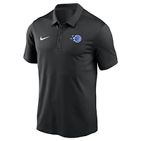 Polo Nike Victory Performance noir pour homme des Orlando Magic