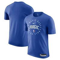 Men's Nike Blue Orlando Magic 2024/25 Legend On-Court Practice Performance T-Shirt