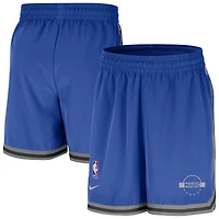 Short Nike bleu Orlando Magic Authentic Practice DNA Woven Performance pour homme