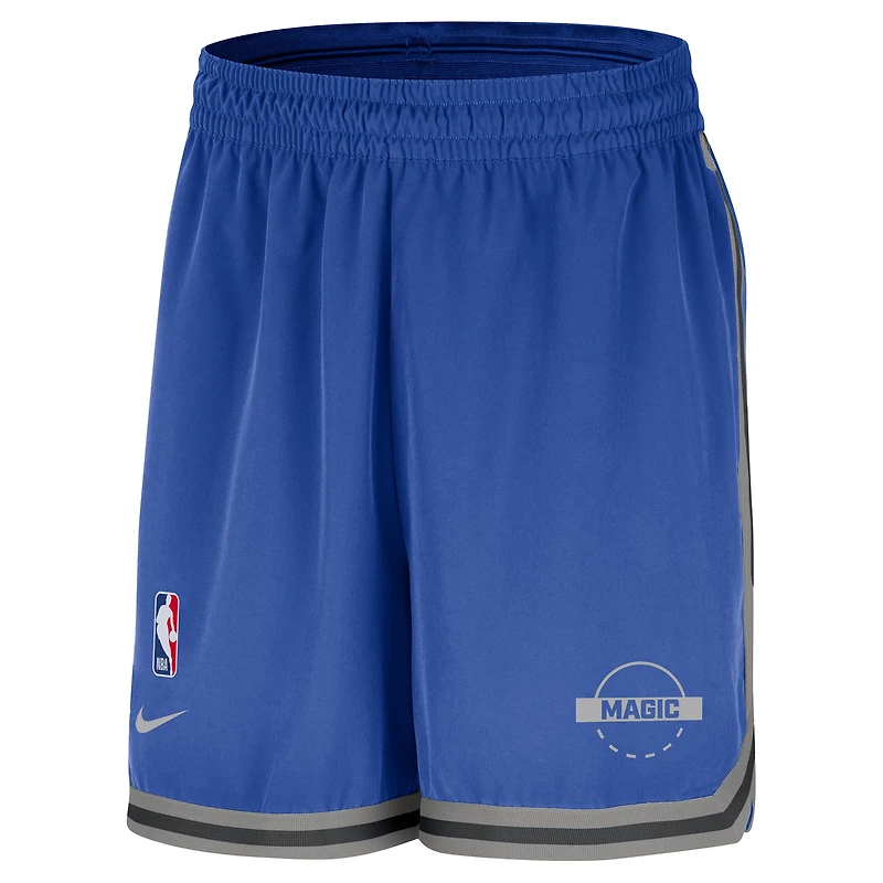 Men's Nike Blue Orlando Magic Authentic Practice DNA Woven Performance Shorts