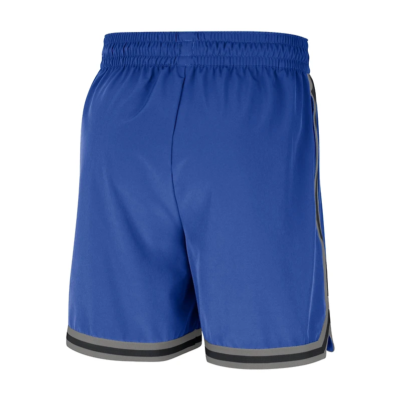 Men's Nike Blue Orlando Magic Authentic Practice DNA Woven Performance Shorts