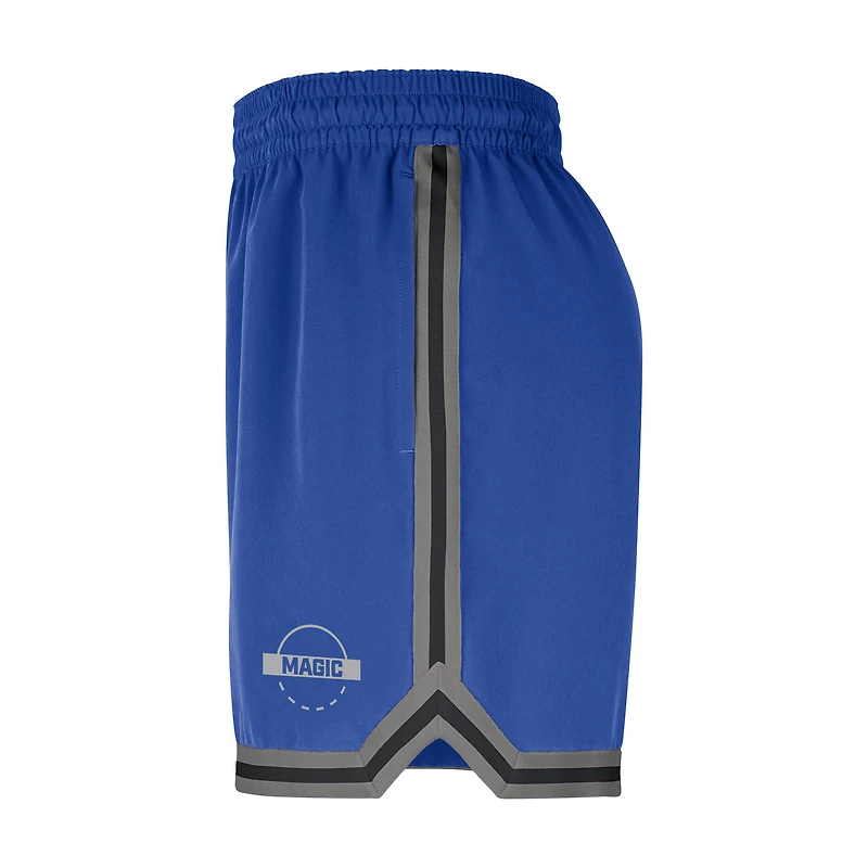 Short Nike bleu Orlando Magic Authentic Practice DNA Woven Performance pour homme