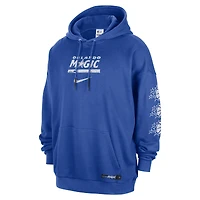 Men's Nike Blue Orlando Magic Courtside Club Premium Hoodie