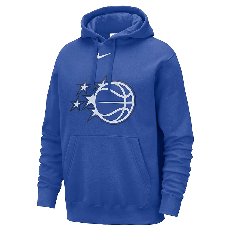 Sweat à capuche Nike Orlando Magic Essential Logo Club bleu pour homme