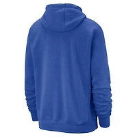 Sweat à capuche Nike Orlando Magic Essential Logo Club bleu pour homme