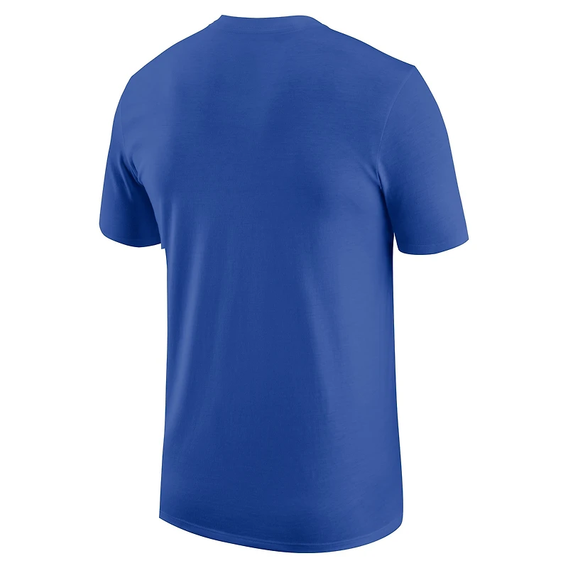 T-shirt Nike bleu Orlando Magic Statement Edition pour homme