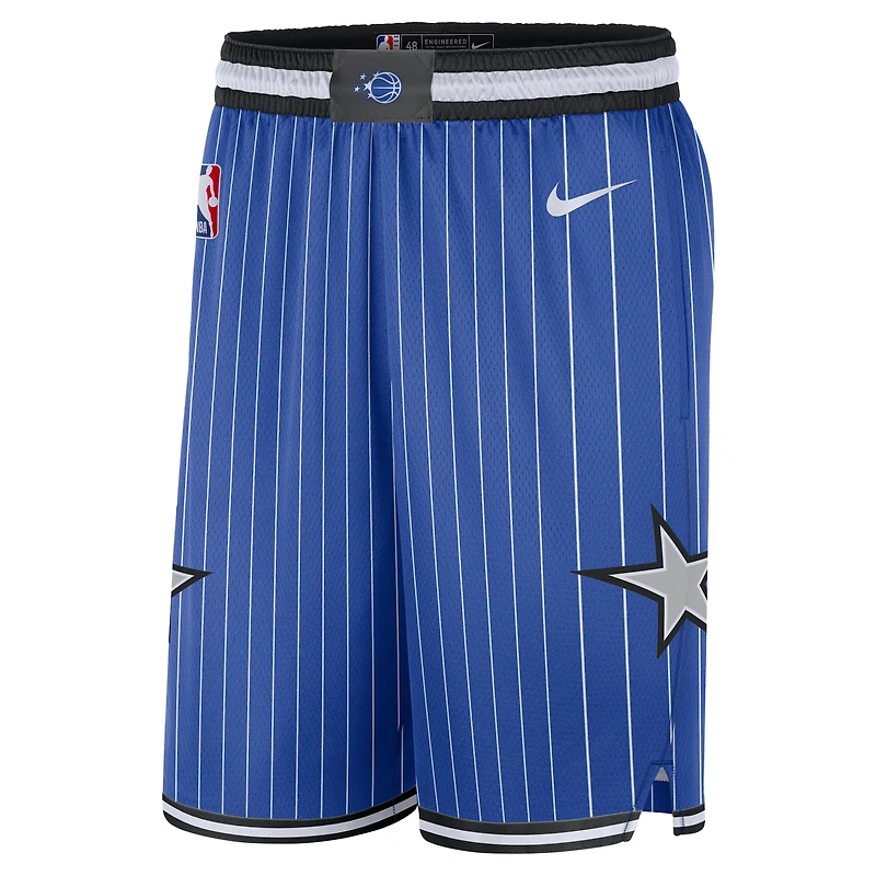 Men's Nike Blue Orlando Magic Swingman Performance Shorts – Icon Edition