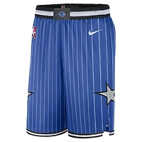Men's Nike Blue Orlando Magic Swingman Performance Shorts – Icon Edition