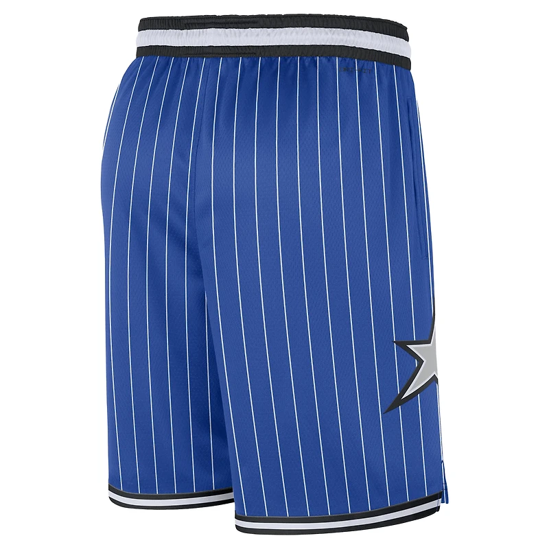 Men's Nike Blue Orlando Magic Swingman Performance Shorts – Icon Edition
