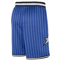 Men's Nike Blue Orlando Magic Swingman Performance Shorts – Icon Edition