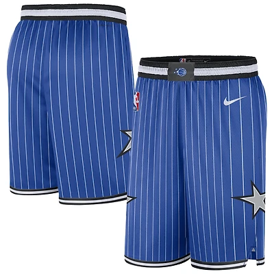 Men's Nike Blue Orlando Magic Swingman Performance Shorts – Icon Edition