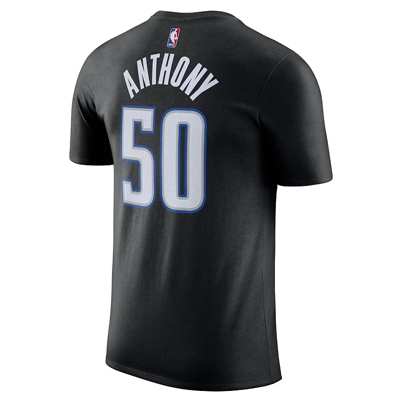 T-shirt Nike Cole Anthony Orlando Magic Icon 2022/23 avec nom et numéro pour homme