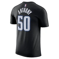 T-shirt Nike Cole Anthony Orlando Magic Icon 2022/23 avec nom et numéro pour homme