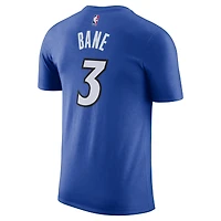 Men's Nike Desmond Bane Blue Orlando Magic Icon Edition Name & Number T-Shirt