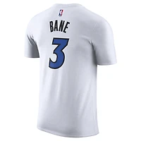Men's Nike Desmond Bane White Orlando Magic Association Edition Name & Number T-Shirt
