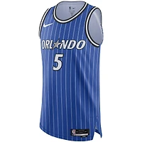 Men's Nike Paolo Banchero Blue Orlando Magic Authentic Player Jersey - Icon Edition