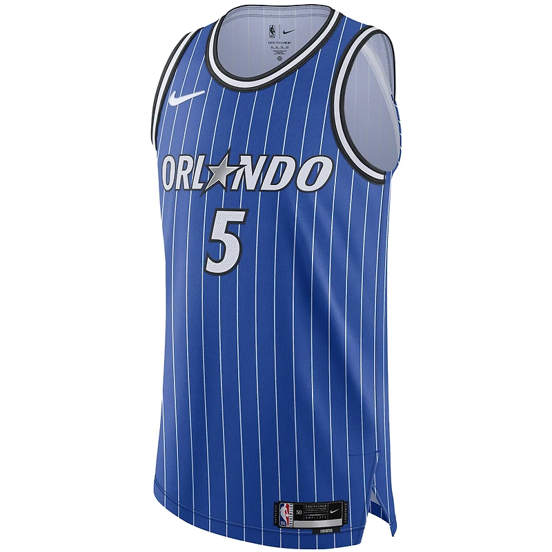 Men's Nike Paolo Banchero Blue Orlando Magic Authentic Player Jersey - Icon Edition