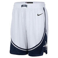 Short Nike Silver Orlando Magic City Edition Swingman pour homme 2024/25