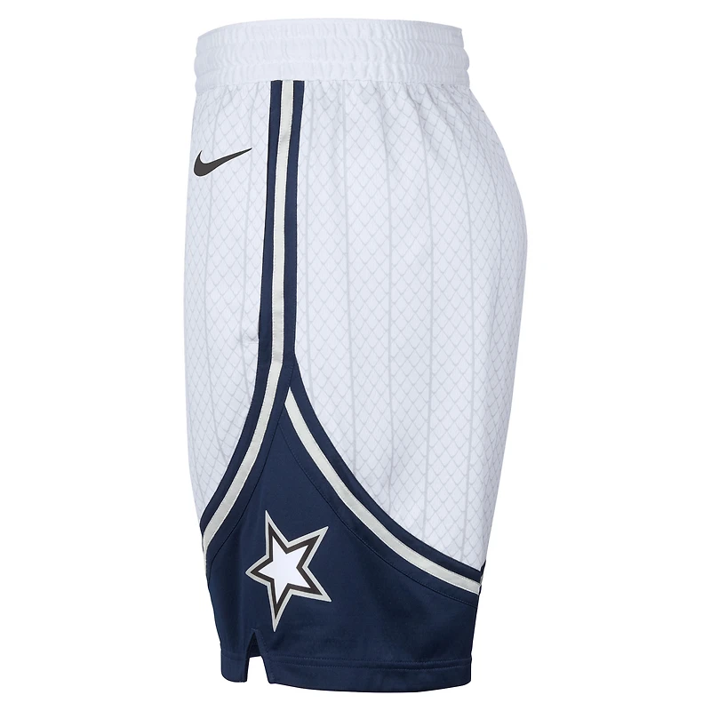 Short Nike Silver Orlando Magic City Edition Swingman pour homme 2024/25