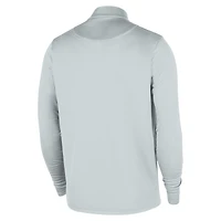 Men's Nike  Silver Orlando Magic 2025/26 City Edition Remix Authentic Coaches Dri-FIT Half-Zip Top