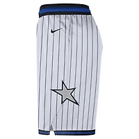 Men's Nike  White Orlando Magic Association Edition Swingman Dri-FIT Shorts