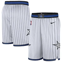 Men's Nike  White Orlando Magic Association Edition Swingman Dri-FIT Shorts