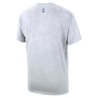 T-shirt Nike Max90 blanc Orlando Magic City Edition Remix Courtside Dip-Dye pour homme