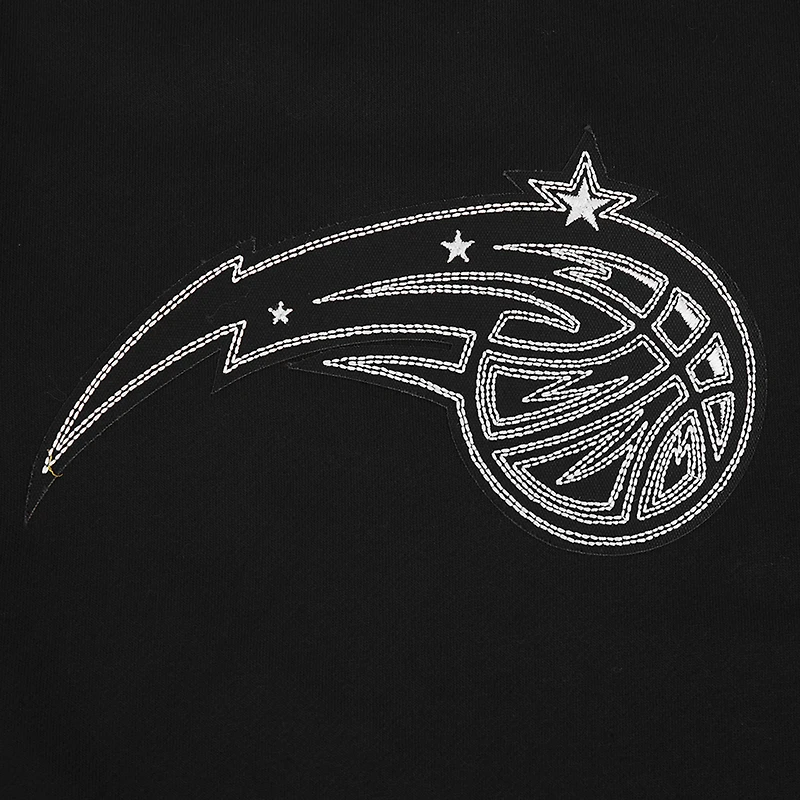 Sweat-shirt à épaules tombantes Pro Standard Orlando Magic Paint the City pour homme, noir