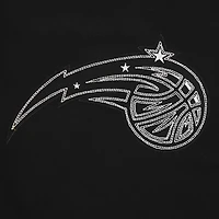 Sweat-shirt à épaules tombantes Pro Standard Orlando Magic Paint the City pour homme, noir