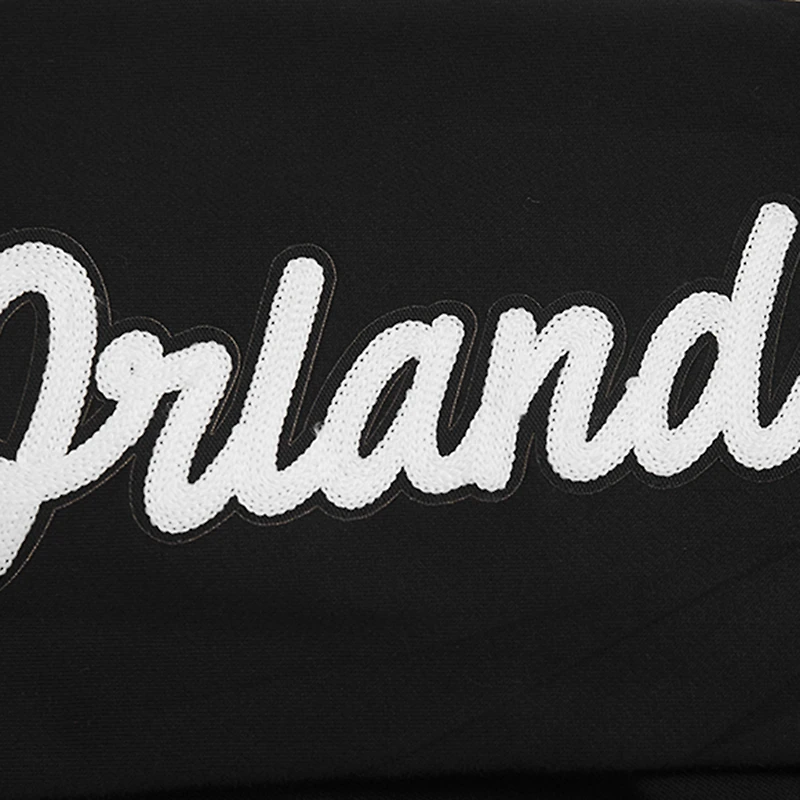 Sweat-shirt à épaules tombantes Pro Standard Orlando Magic Paint the City pour homme, noir