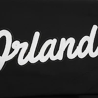 Sweat-shirt à épaules tombantes Pro Standard Orlando Magic Paint the City pour homme, noir