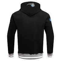 Men's Pro Standard Black Orlando Magic Script Tail Pullover Hoodie