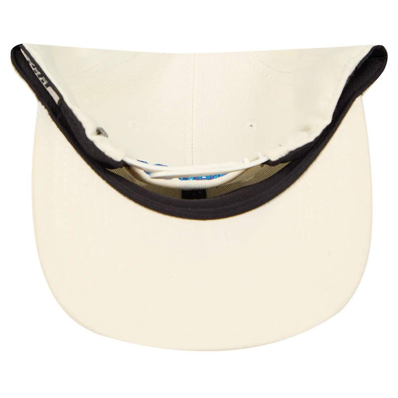 Casquette Snapback Pro Standard Crème Orlando Magic Logo Pop pour hommes