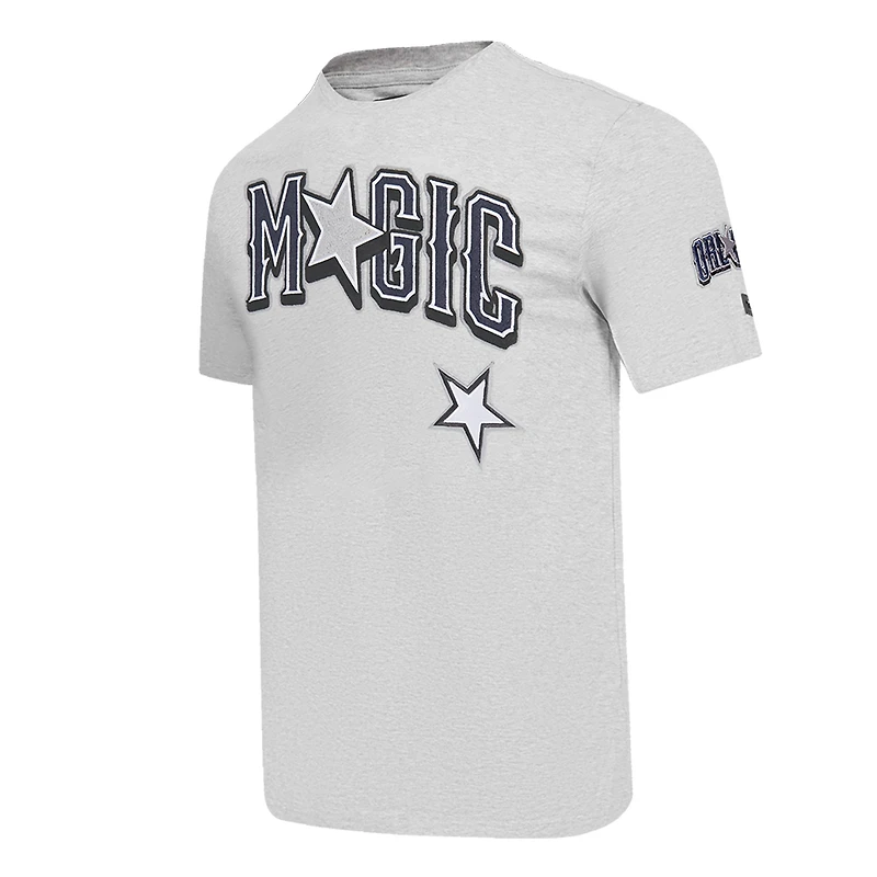 Men's Pro Standard Heather Gray Orlando Magic 2024/25 City Edition T-Shirt