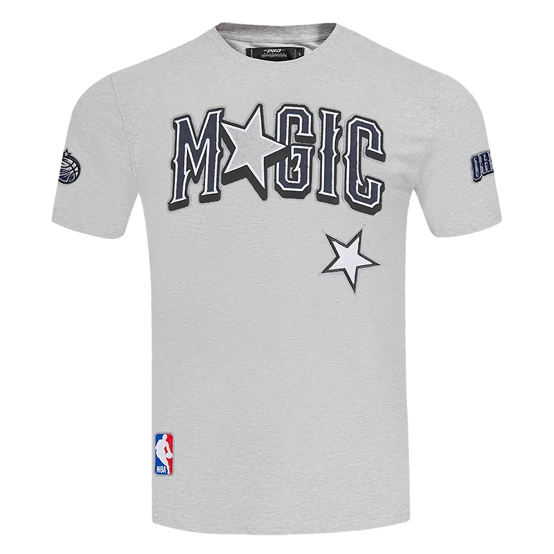 Men's Pro Standard Heather Gray Orlando Magic 2024/25 City Edition T-Shirt