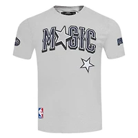 Men's Pro Standard Heather Gray Orlando Magic 2024/25 City Edition T-Shirt