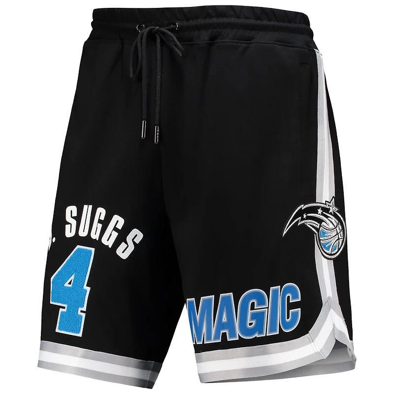 Men's Pro Standard Jalen Suggs Black Orlando Magic Player Replica Shorts