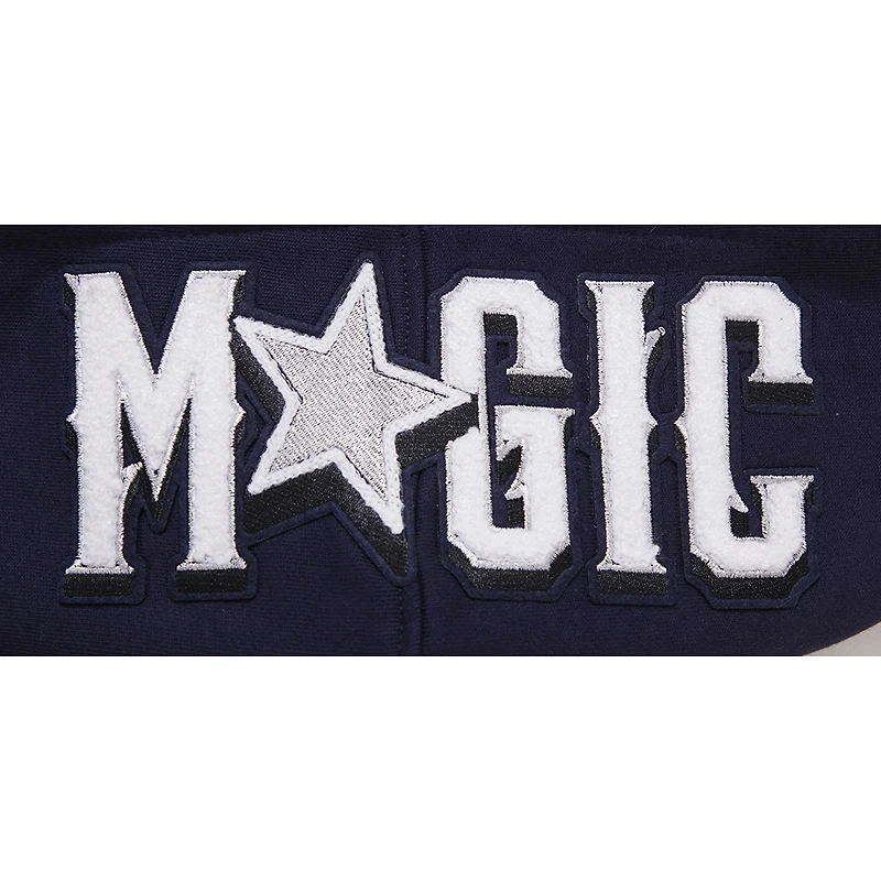 Men's Pro Standard Navy Orlando Magic 2023/24 City Edition Pullover Hoodie