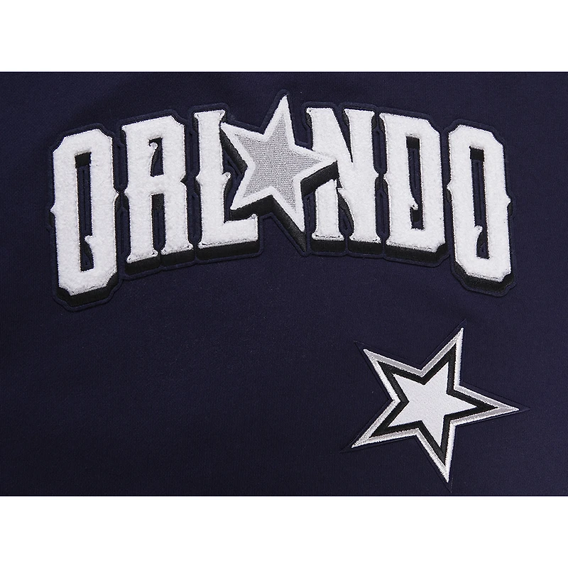 Men's Pro Standard Navy Orlando Magic 2023/24 City Edition Pullover Hoodie