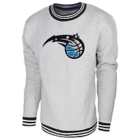 Sweat-shirt Stadium Essentials Heather Grey Orlando Magic Club Level pour hommes