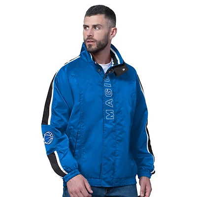 Men's Starter  Blue Orlando Magic Freestyle Lightweight Full-Zip Jacket