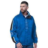 Men's Starter  Blue Orlando Magic Freestyle Lightweight Full-Zip Jacket