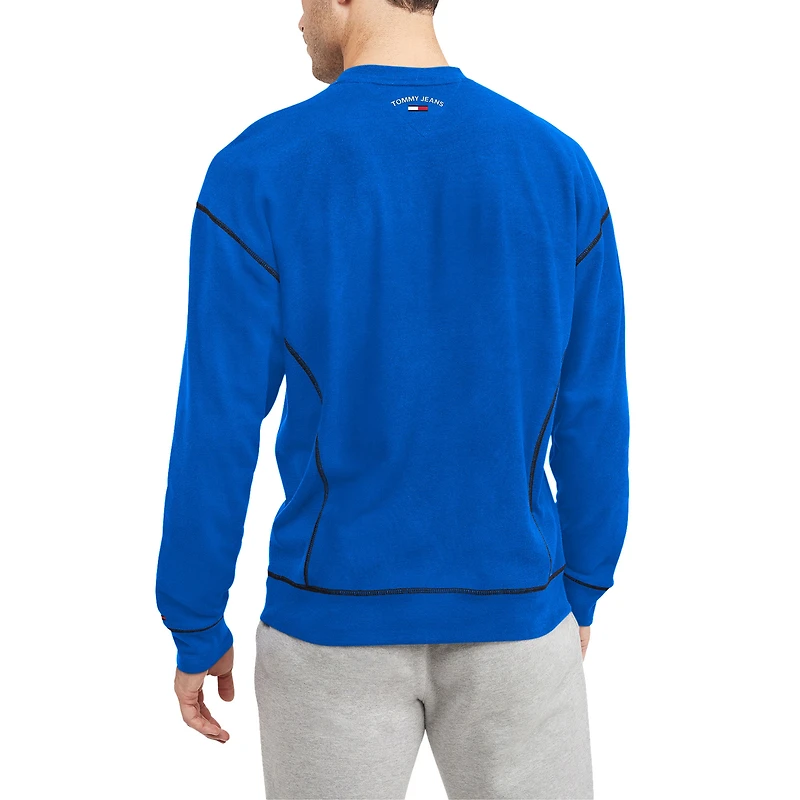 Sweat-shirt Tommy Jeans Orlando Magic Peter French Terry bleu pour homme